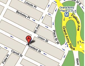 8th Ave and President St
